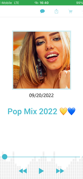 Pop mix music